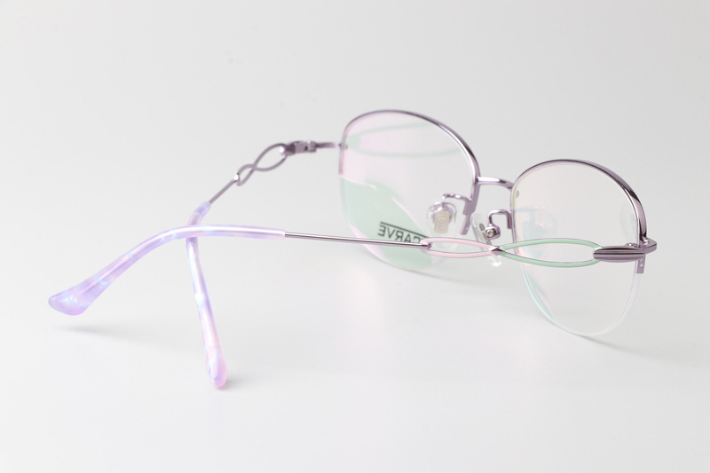 TC80106 Eyeglasses Purple