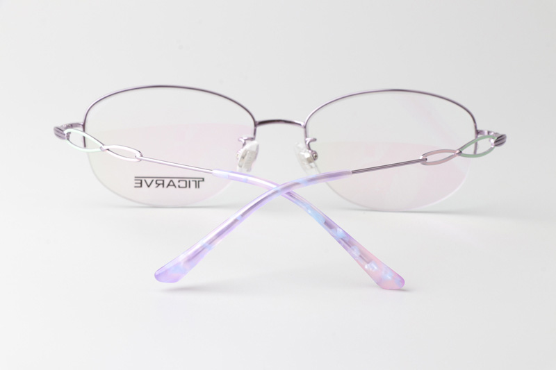 TC80106 Eyeglasses Purple