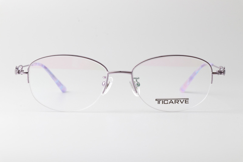TC80106 Eyeglasses Purple