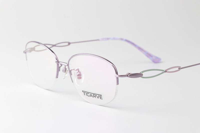 TC80106 Eyeglasses Purple