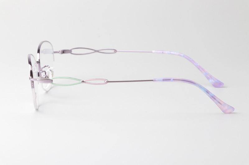 TC80106 Eyeglasses Purple