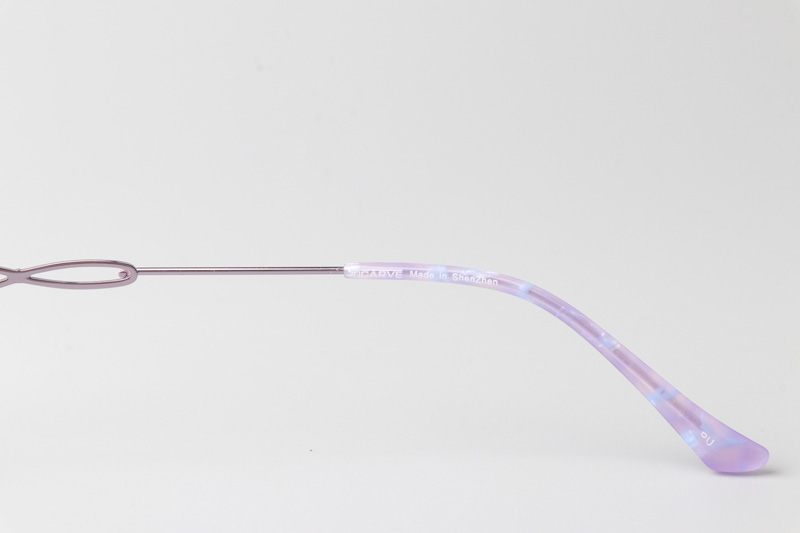 TC80106 Eyeglasses Purple