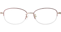 TC80106 Eyeglasses Red Gold