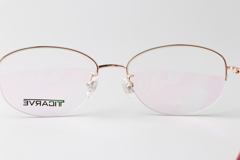 TC80106 Eyeglasses Red Gold