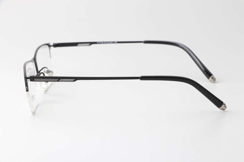 TC8102 Eyeglasses Black