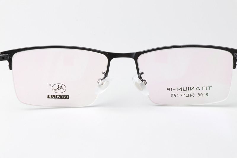 TC8108 Eyeglasses Black