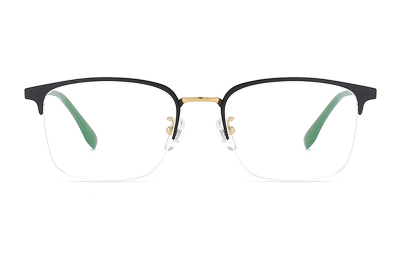 TC8116 Eyeglasses Black Gold