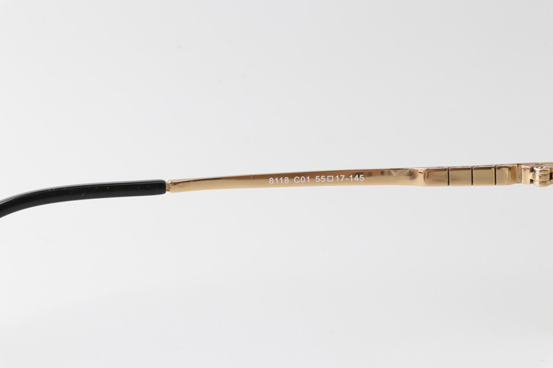 TC8118 Eyeglasses Gold