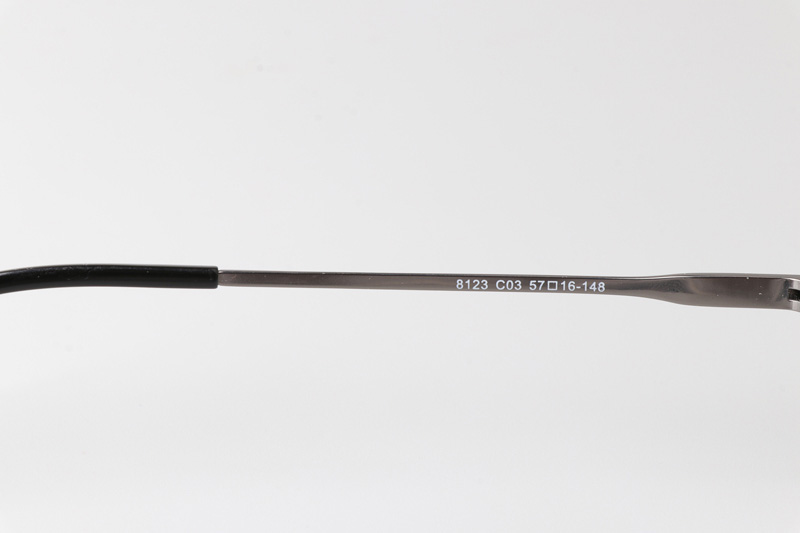 TC8123 Eyeglasses Gunmetal