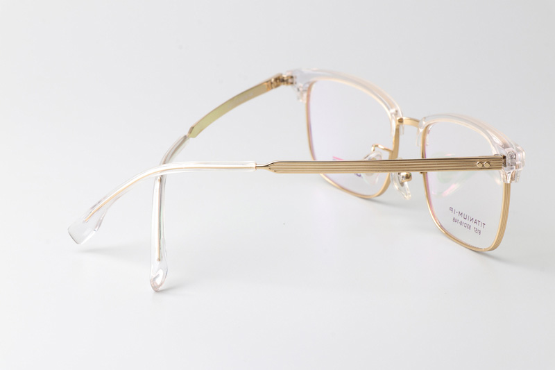 TC8157 Eyeglasses Clear Gold