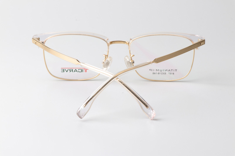 TC8157 Eyeglasses Clear Gold