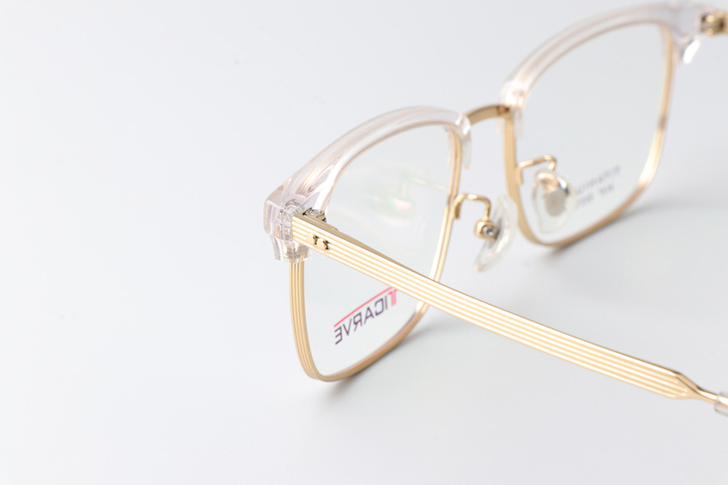 TC8157 Eyeglasses Clear Gold