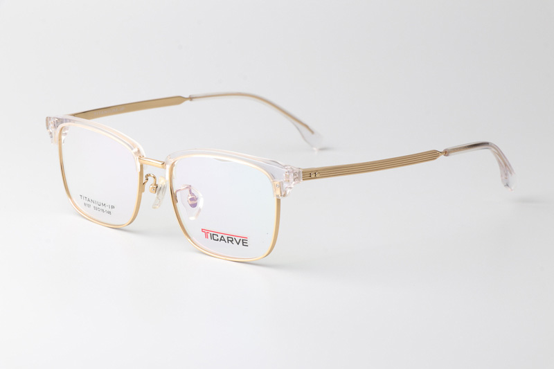 TC8157 Eyeglasses Clear Gold