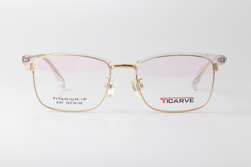 TC8157 Eyeglasses Clear Gold