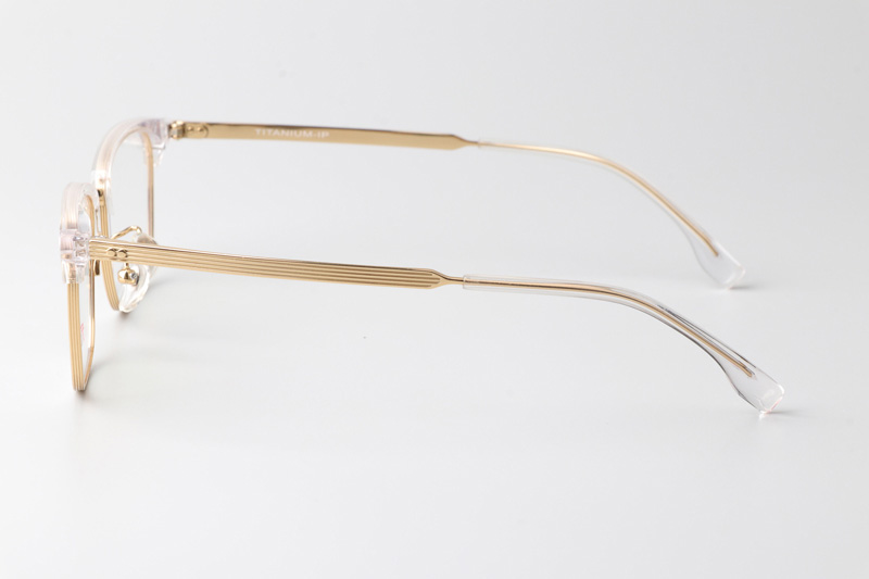 TC8157 Eyeglasses Clear Gold