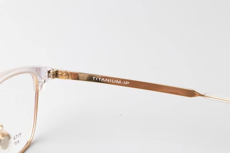 TC8157 Eyeglasses Clear Gold