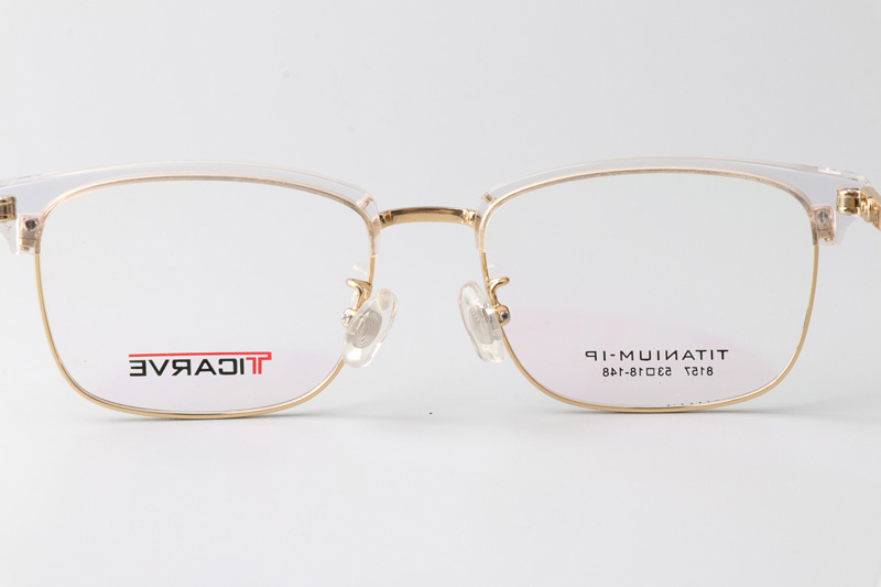 TC8157 Eyeglasses Clear Gold