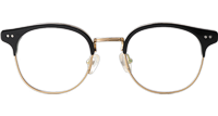 TC8158 Eyeglasses Black Gold