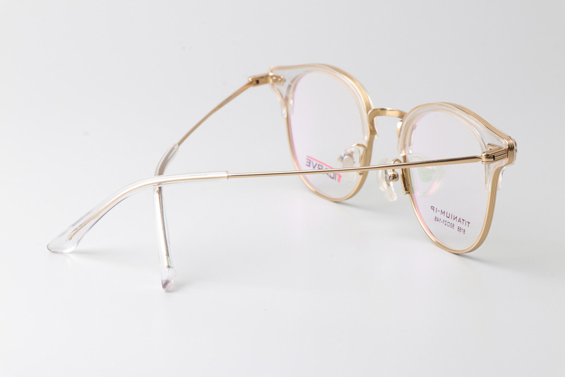 TC8158 Eyeglasses Clear Gold