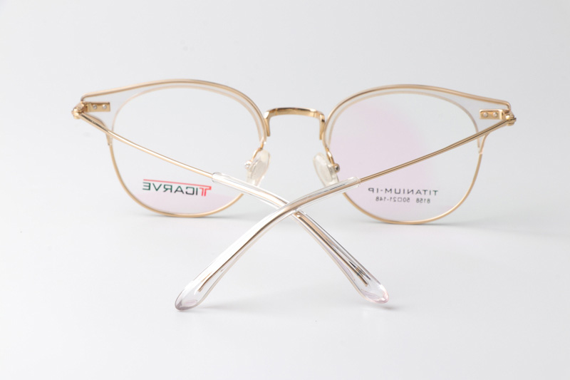 TC8158 Eyeglasses Clear Gold