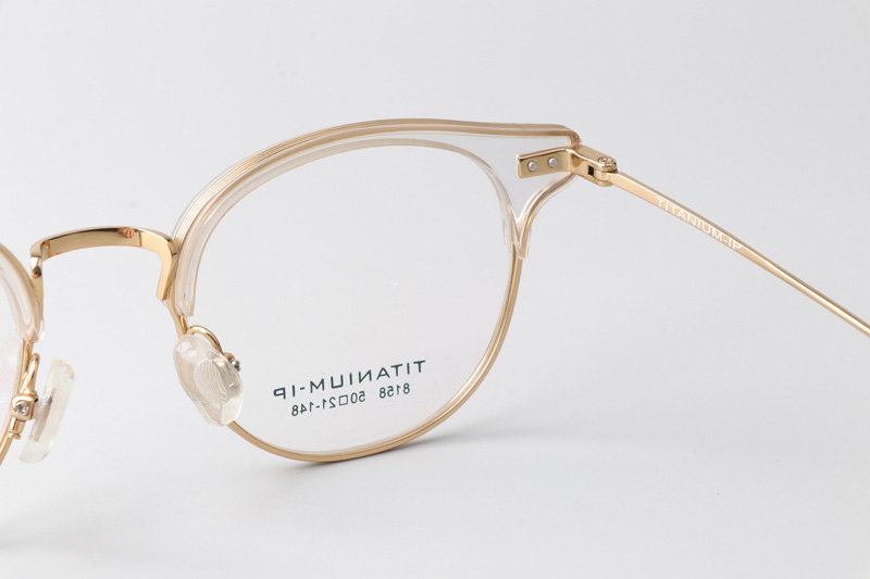TC8158 Eyeglasses Clear Gold