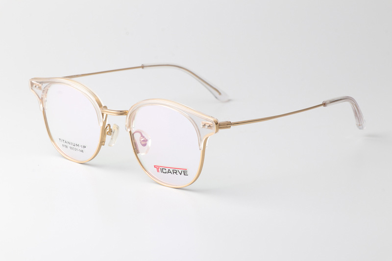 TC8158 Eyeglasses Clear Gold