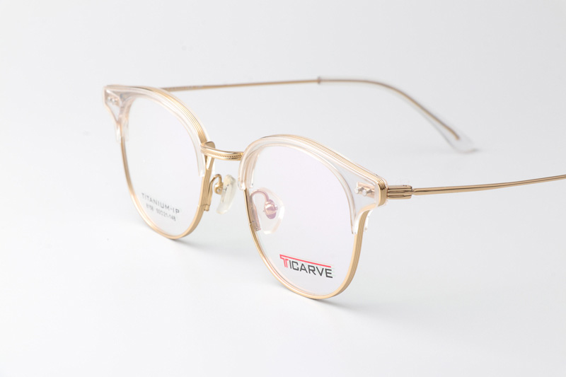 TC8158 Eyeglasses Clear Gold
