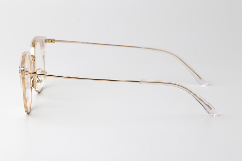 TC8158 Eyeglasses Clear Gold