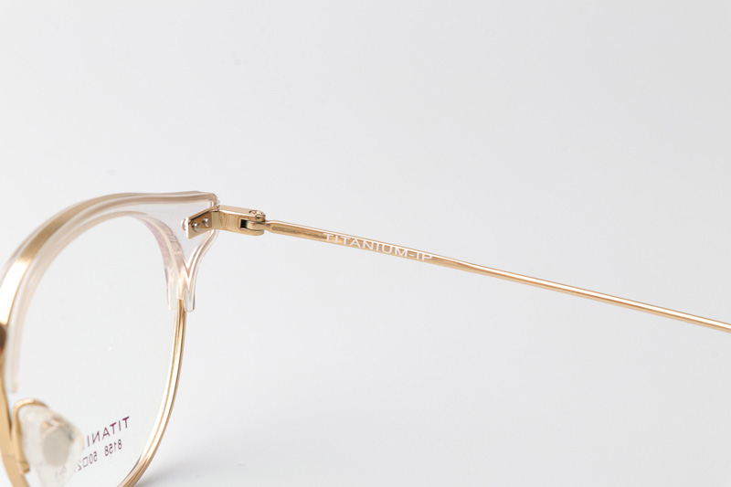 TC8158 Eyeglasses Clear Gold