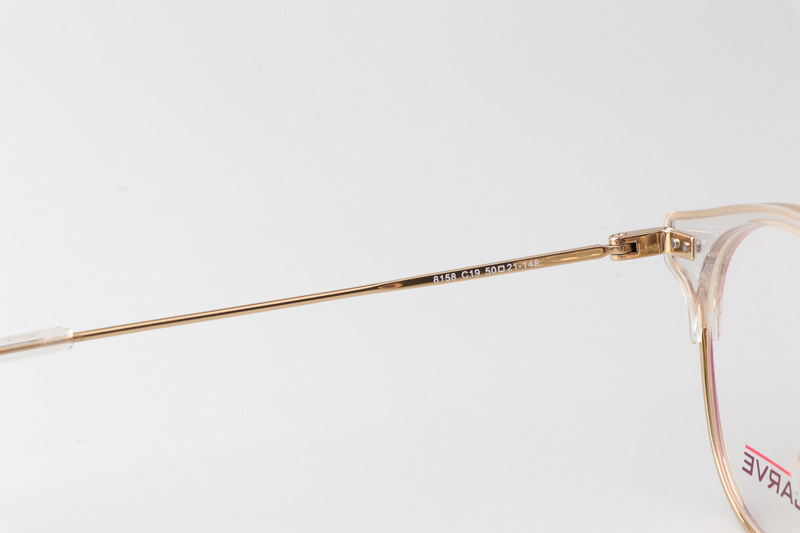 TC8158 Eyeglasses Clear Gold