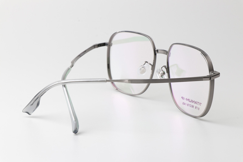 TC8178 Eyeglasses Gunmetal