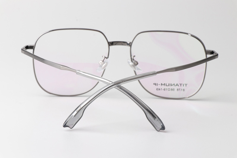 TC8178 Eyeglasses Gunmetal