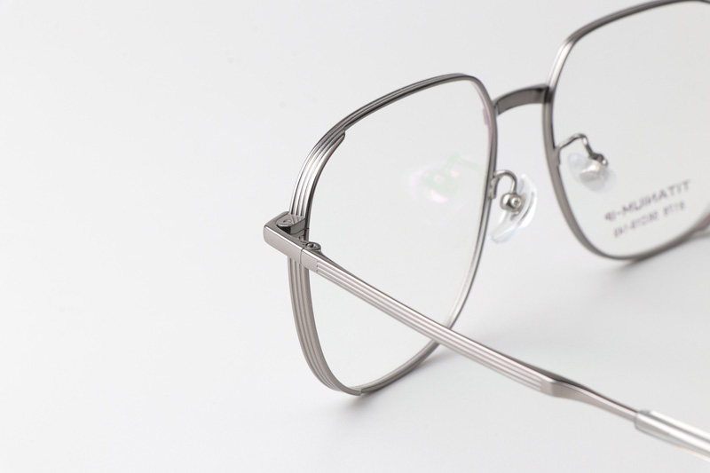 TC8178 Eyeglasses Gunmetal