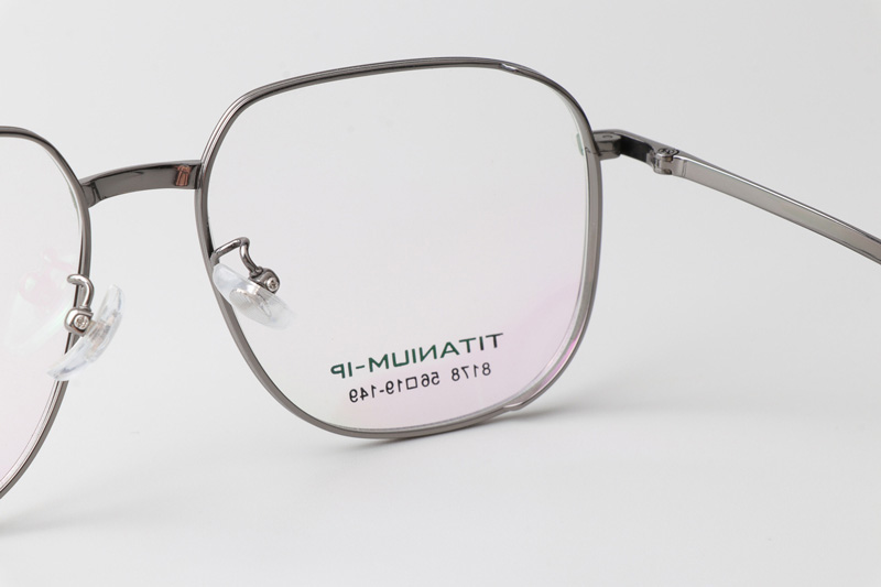 TC8178 Eyeglasses Gunmetal