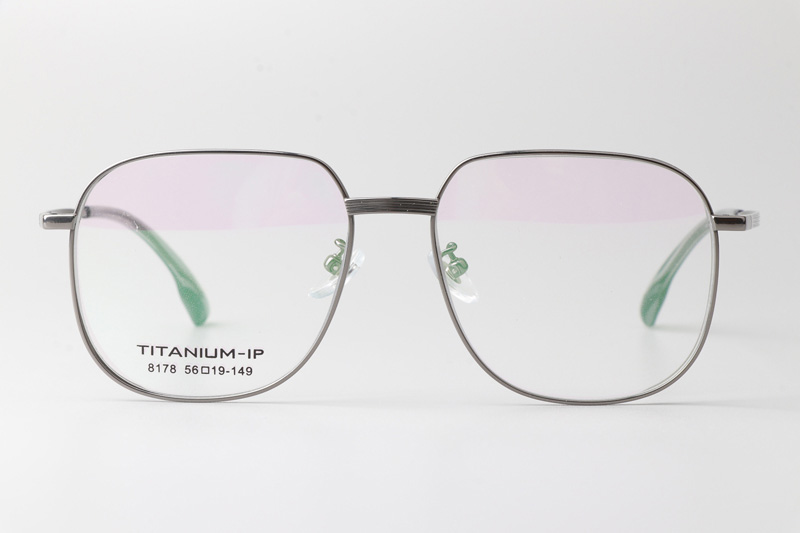 TC8178 Eyeglasses Gunmetal
