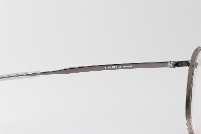 TC8178 Eyeglasses Gunmetal