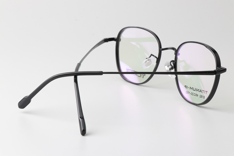 TC8182 Eyeglasses Black