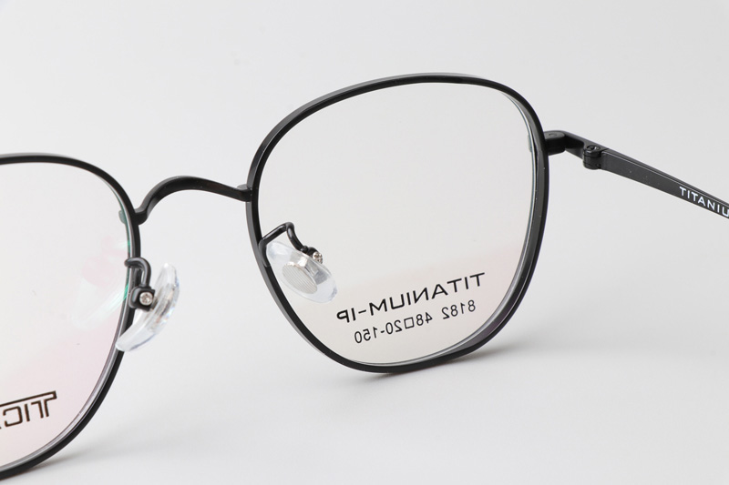 TC8182 Eyeglasses Black