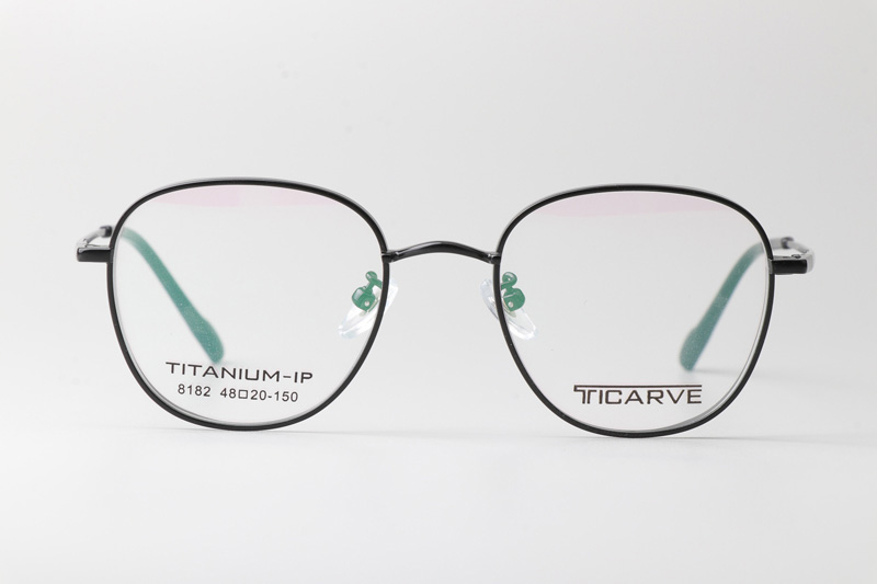 TC8182 Eyeglasses Black