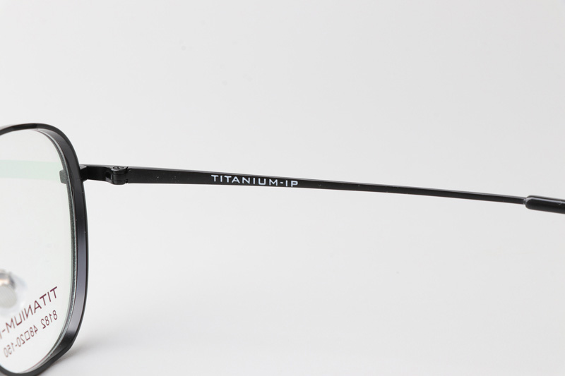 TC8182 Eyeglasses Black