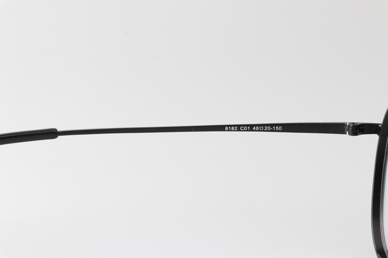 TC8182 Eyeglasses Black