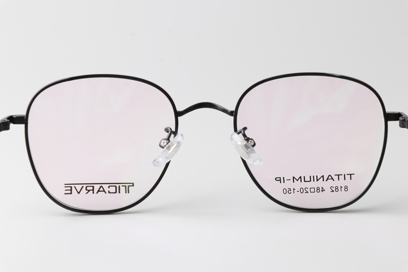 TC8182 Eyeglasses Black