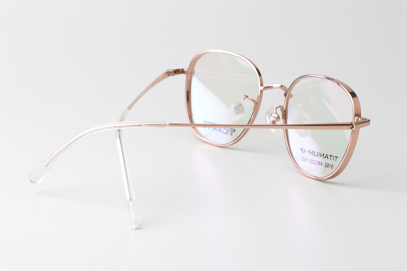 TC8182 Eyeglasses Rose Gold