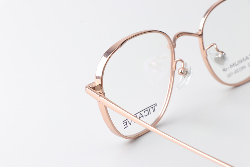 TC8182 Eyeglasses Rose Gold