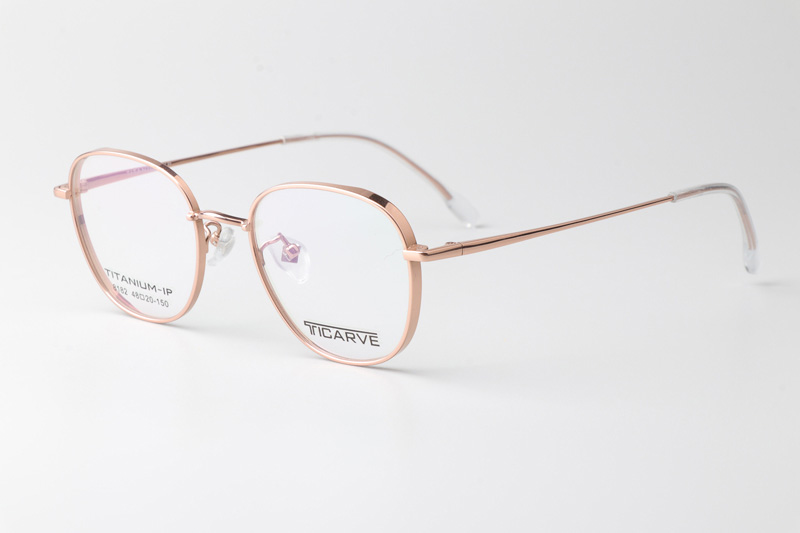 TC8182 Eyeglasses Rose Gold