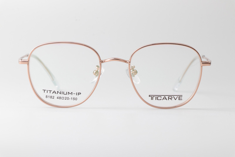 TC8182 Eyeglasses Rose Gold