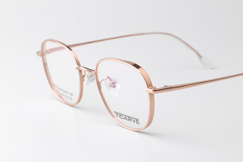 TC8182 Eyeglasses Rose Gold