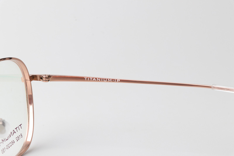 TC8182 Eyeglasses Rose Gold