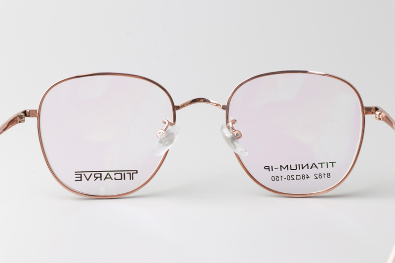 TC8182 Eyeglasses Rose Gold