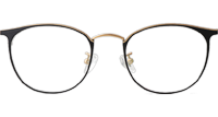 TC8201 Eyeglasses Black Gold